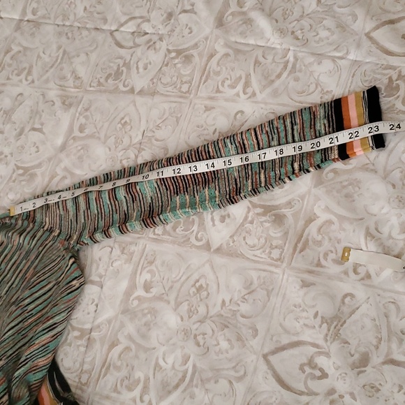 Missoni Multicolor Button Up Cardigan Sweater Size 2. - Picture 10 of 12